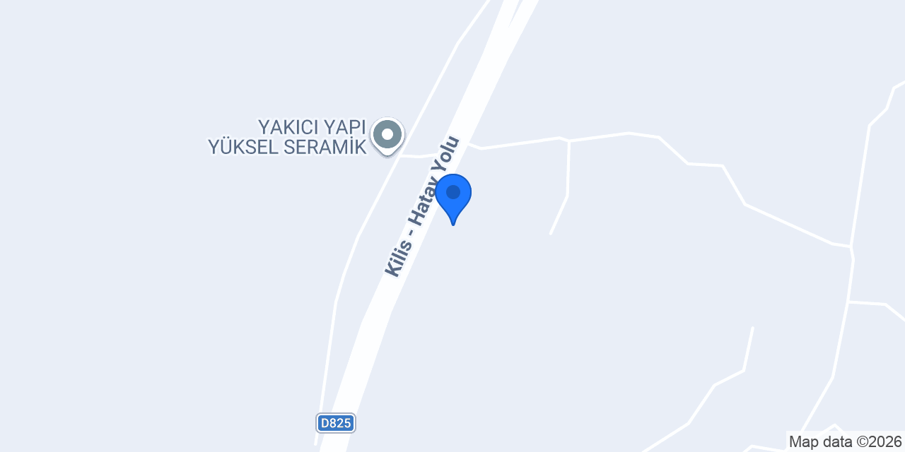 Araz lojistik Tır Parkı (Garaj) konumu