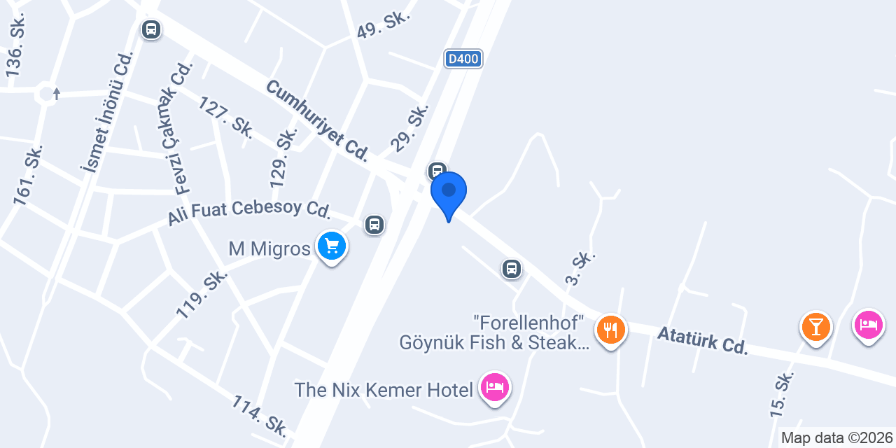 GÖYNÜK ÇİÇEKÇİLİK konumu