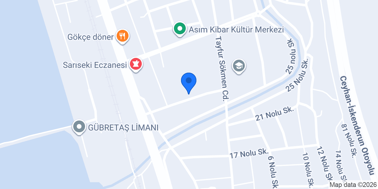 NİFA GROUP DEPO konumu