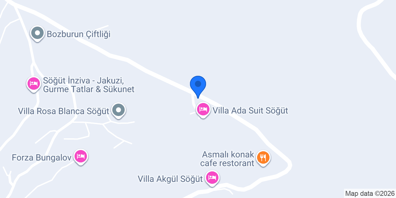 Lumen Villaları konumu