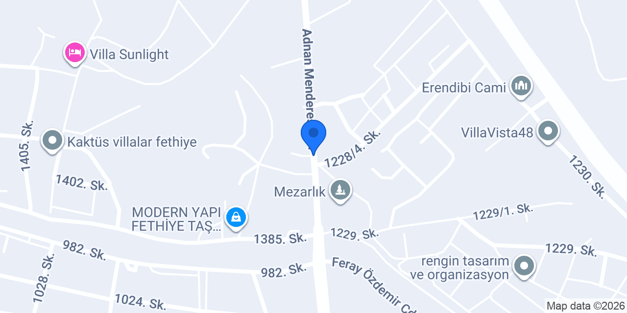 Torun Yapı İnşaat konumu