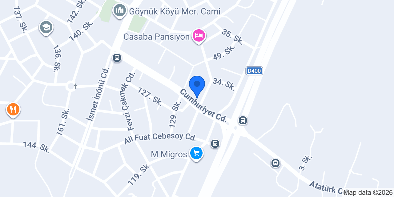 BİLGİ ELEKTRONİK konumu