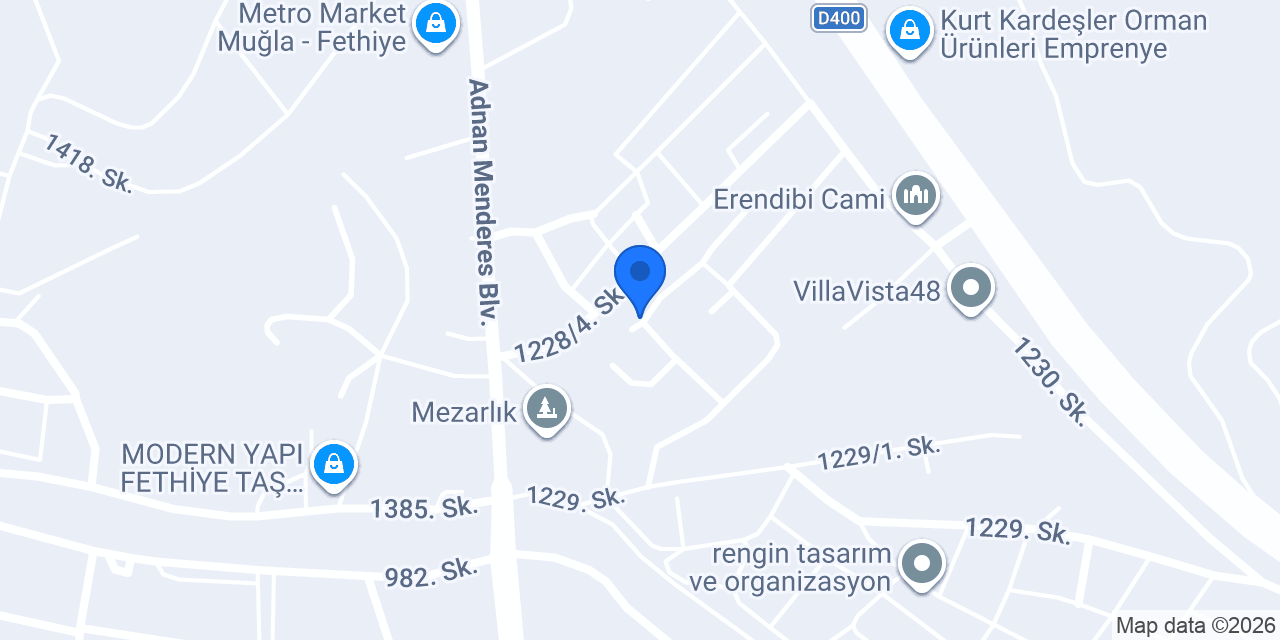 Asrın Orman Ürünleri konumu