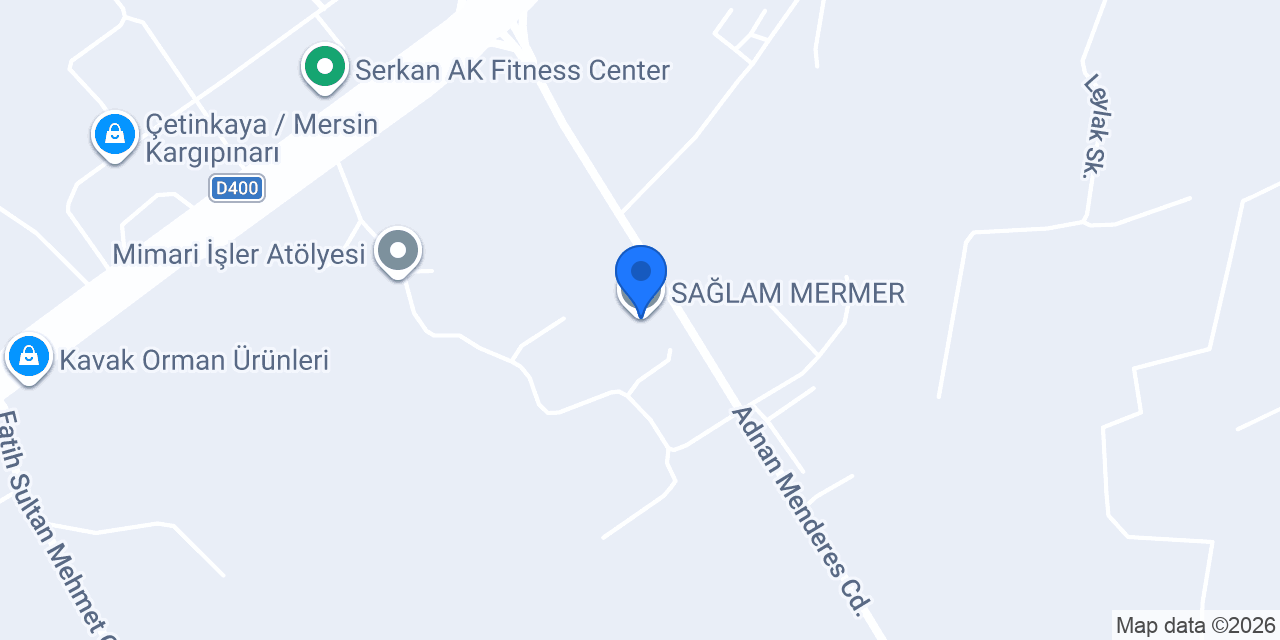 SAĞLAM MERMER konumu
