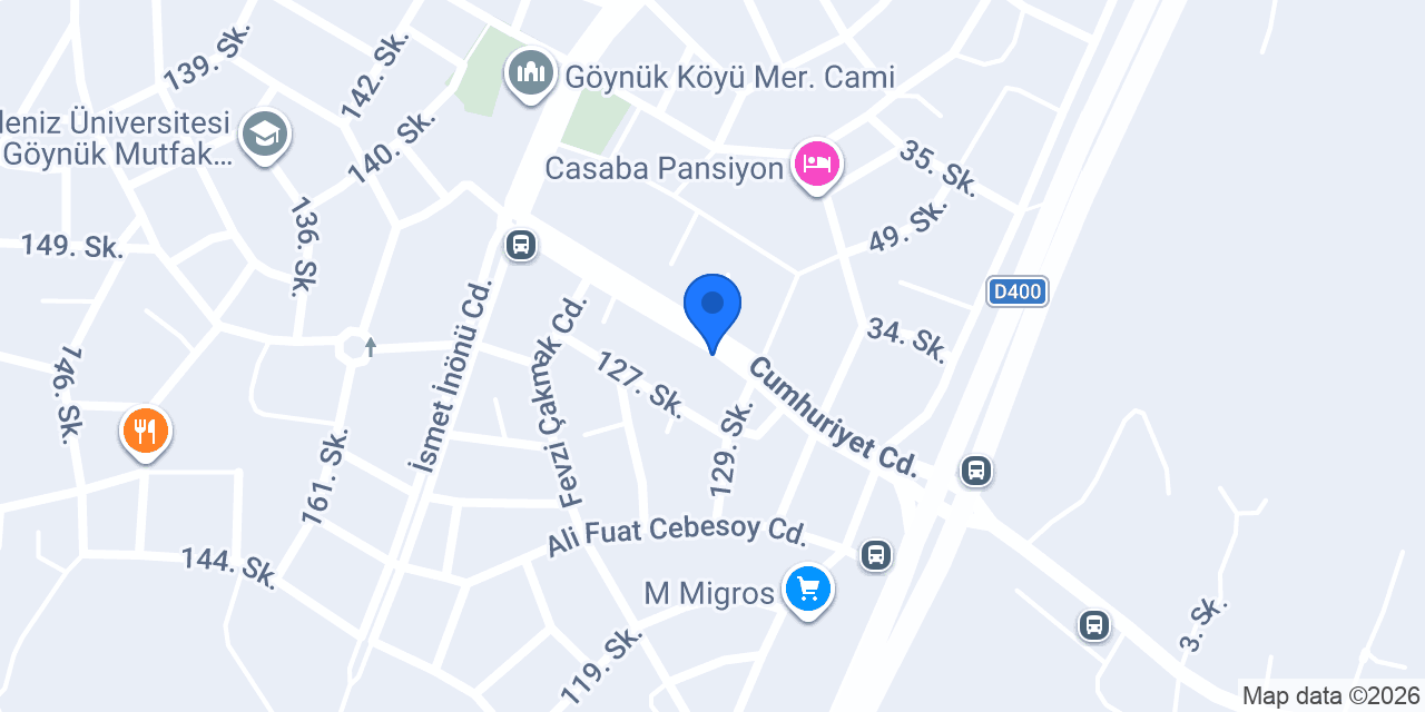 27 gaziantep kebap konumu