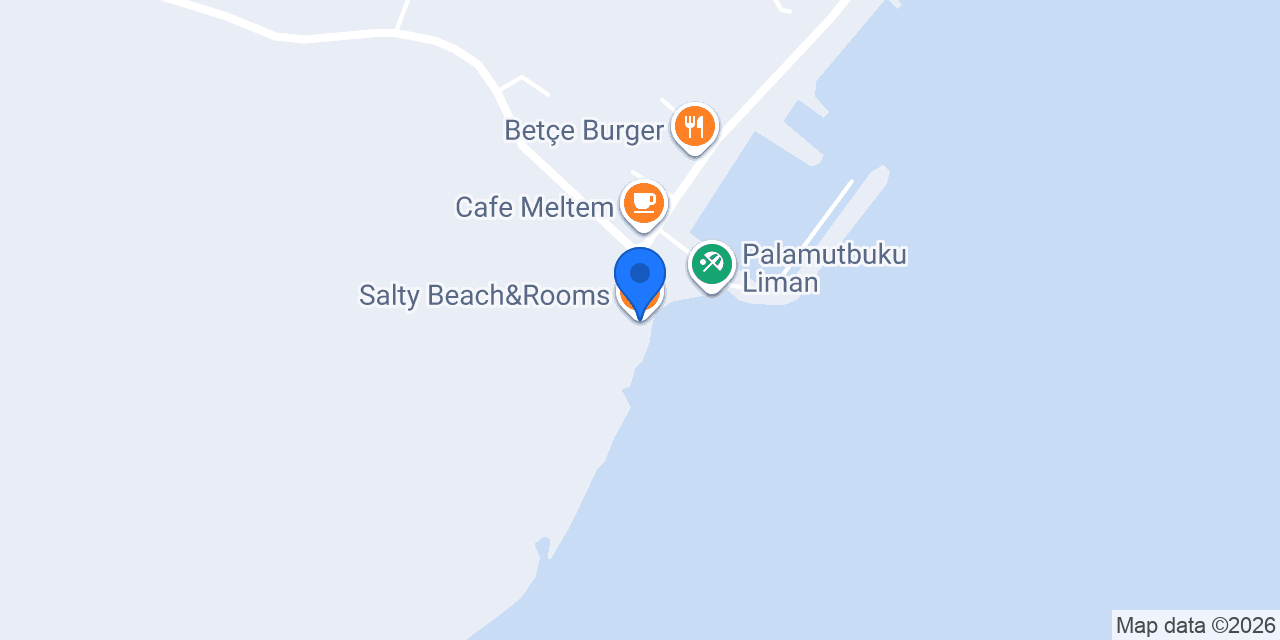 Salty Beach&Rooms konumu