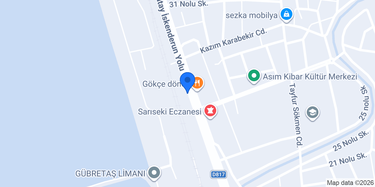 Yavuzer Metal Depo konumu