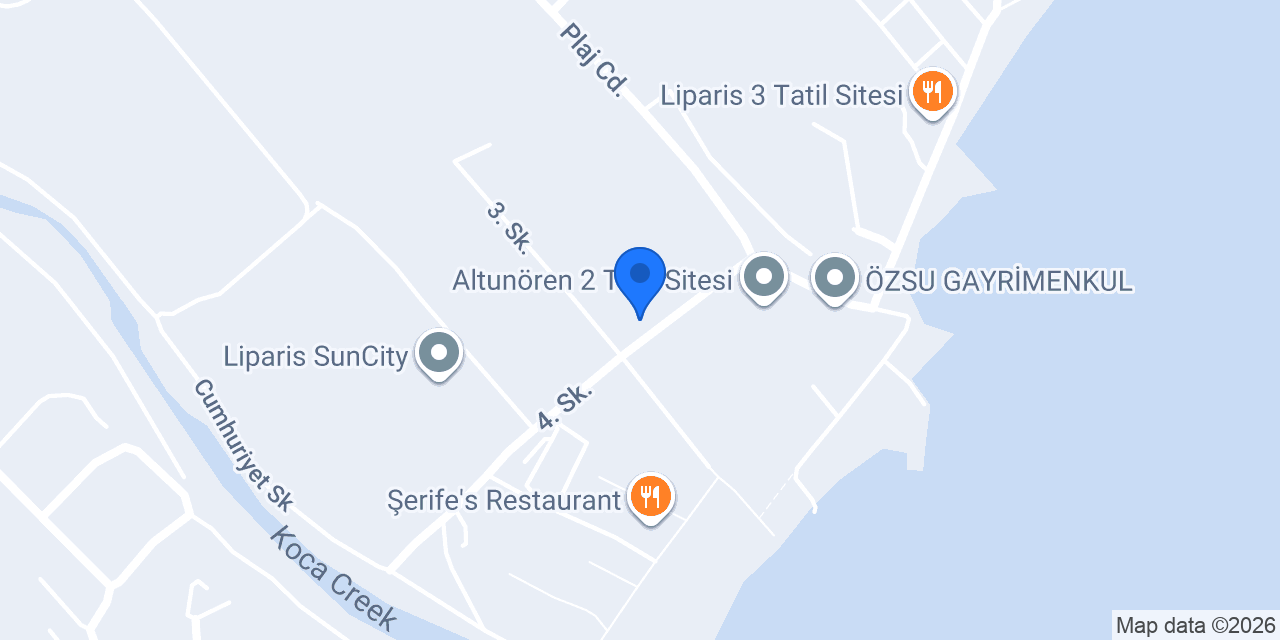 ŞERİF PİDE VE KEBAP SALONU konumu
