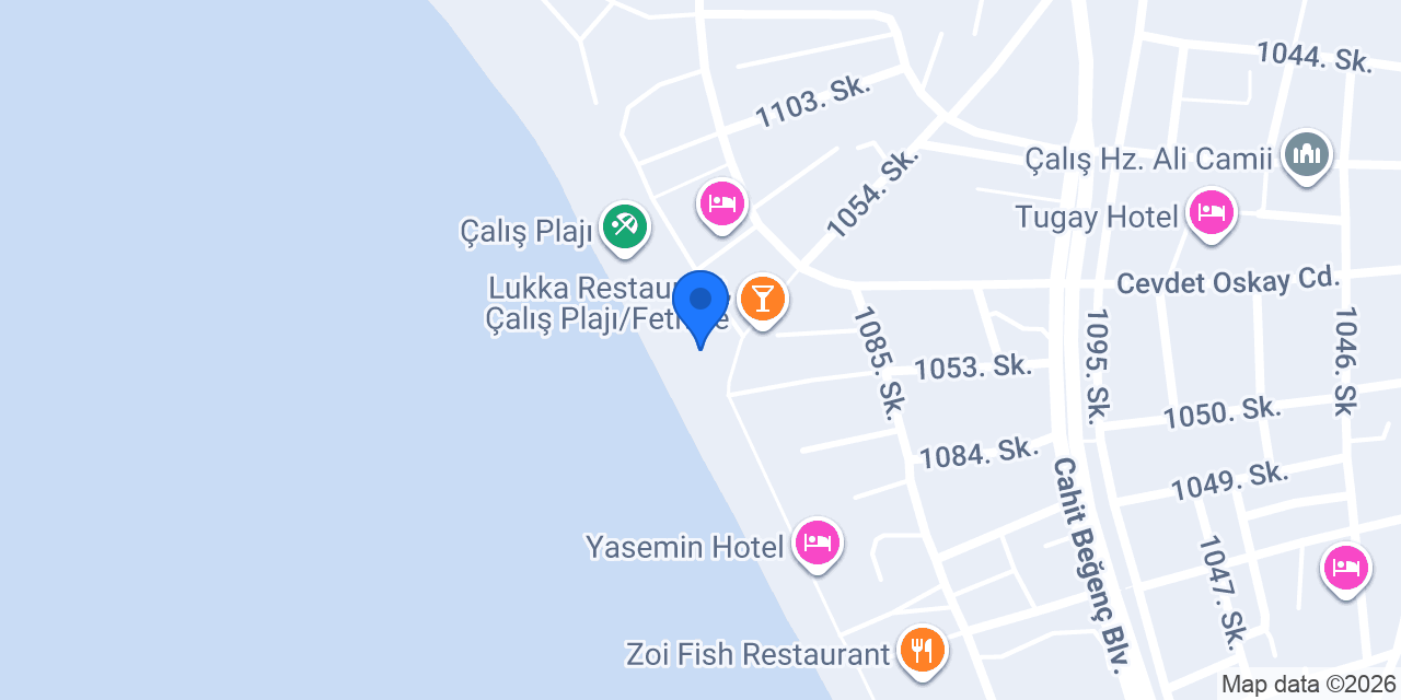 MEMO Beach Karavan ve Çadır Kampı konumu