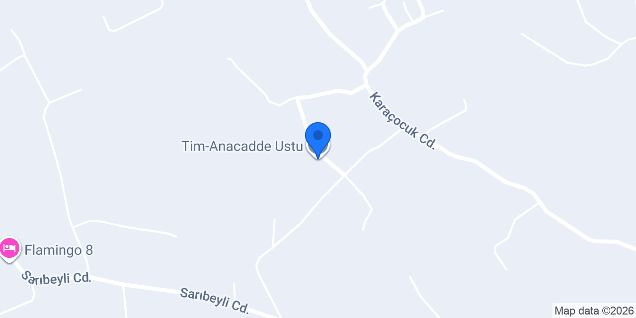 Tim-Anacadde Ustu konumu