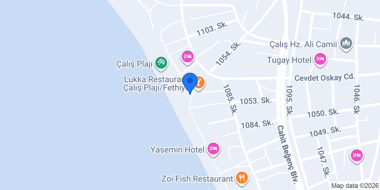 Oben Restaurant konumu