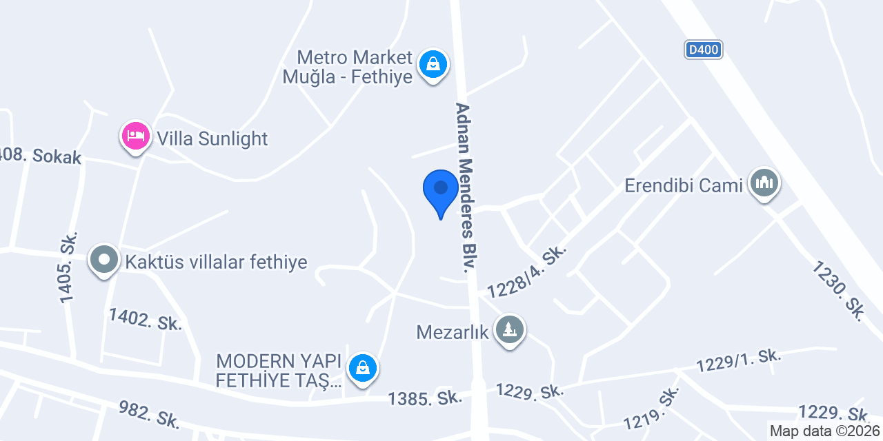 Tekeli Hafriyat Parke konumu