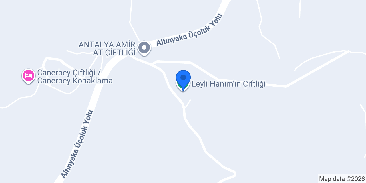 Leyli Hanım’ın Çiftliği konumu