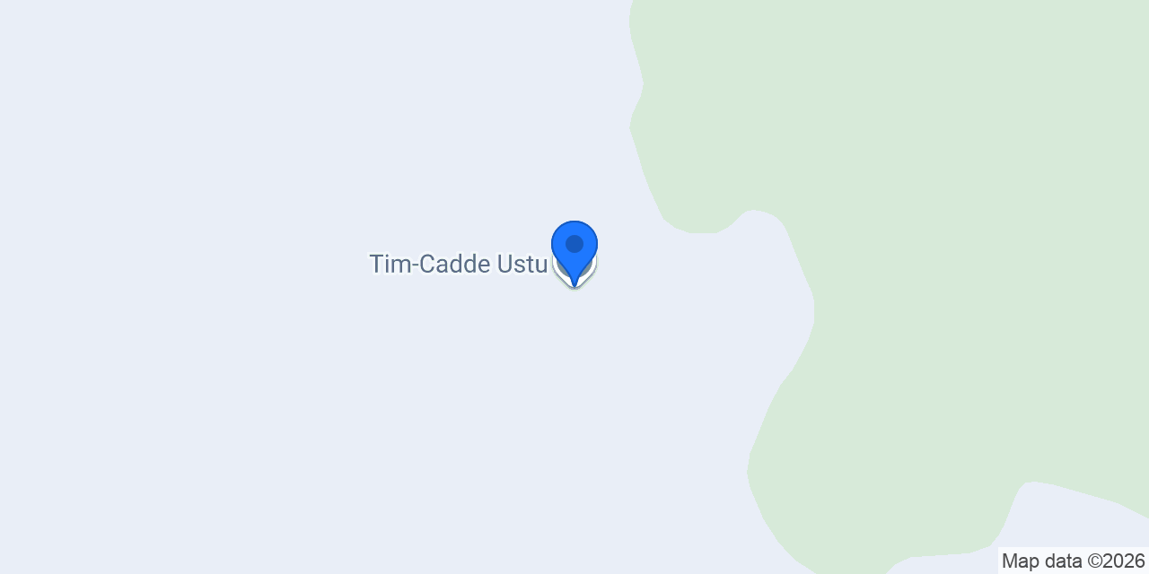 Tim-Cadde Ustu konumu