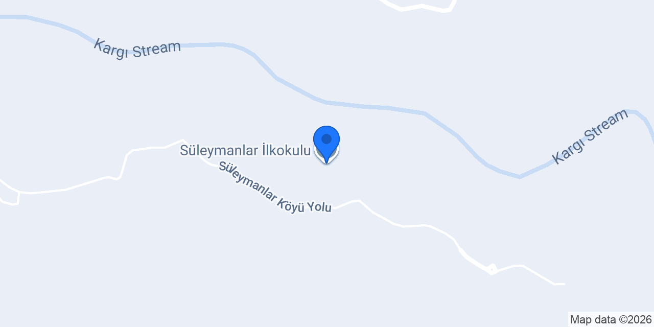Süleymanlar İlkokulu konumu