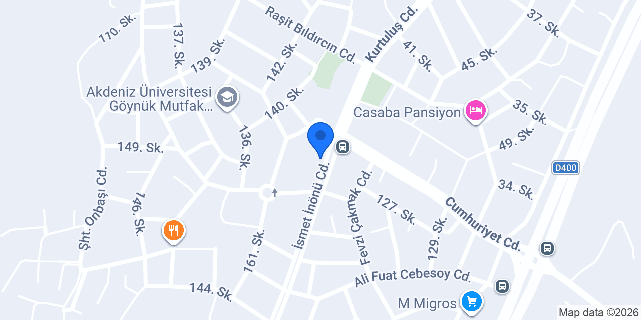 ALFA Erkek Kuaförü konumu