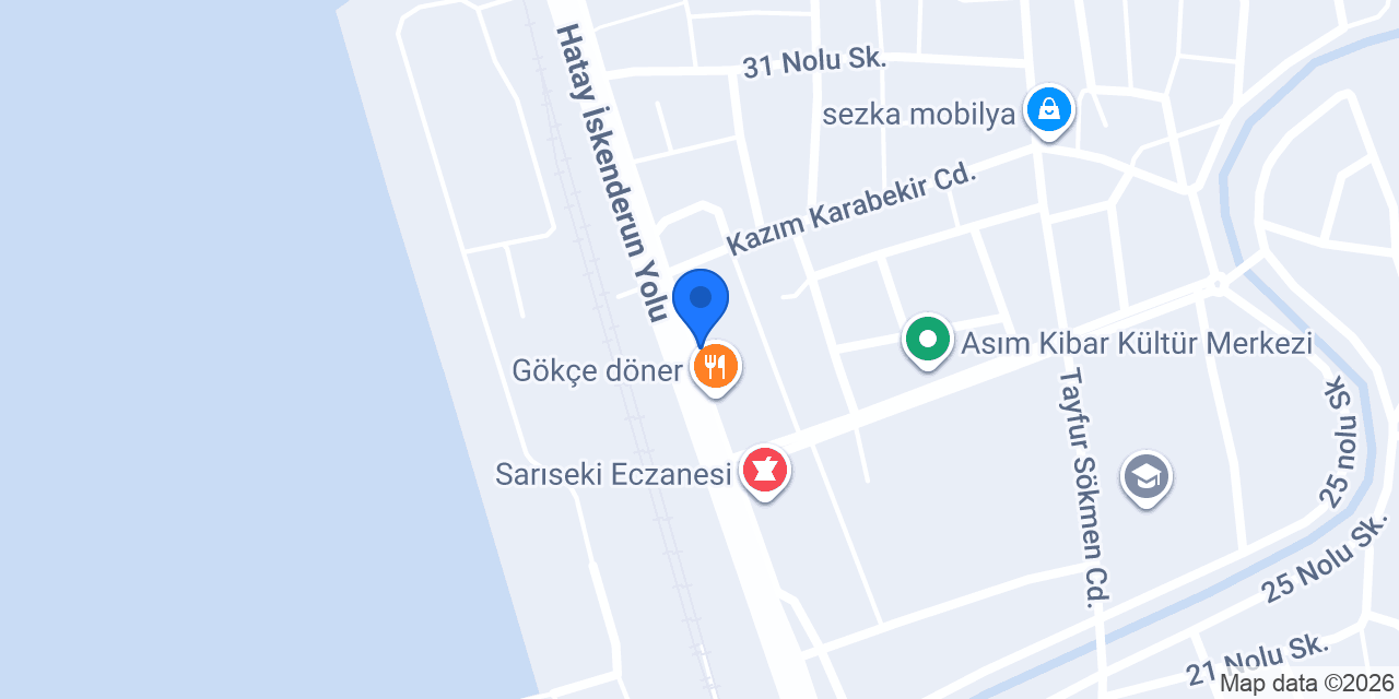 Yıldız Gıda konumu