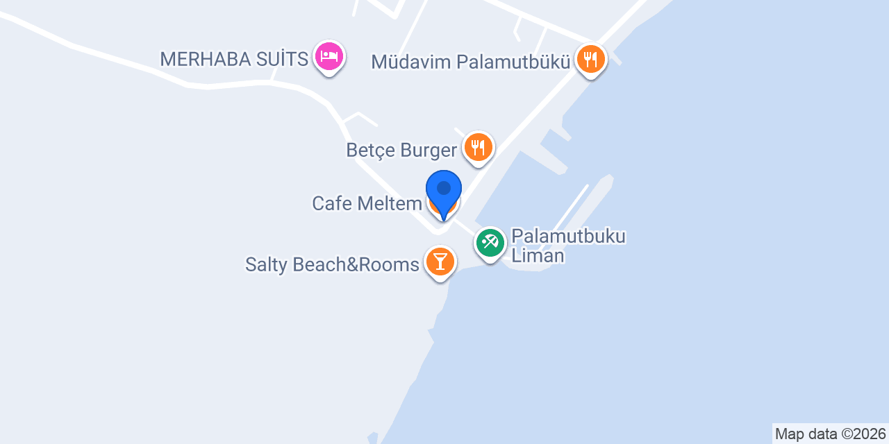 Cafe Meltem konumu