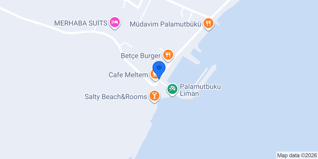 Liman Pansiyon & Restaurant konumu