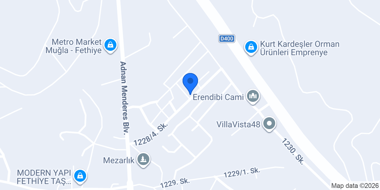 Erkul Balıkçılık konumu