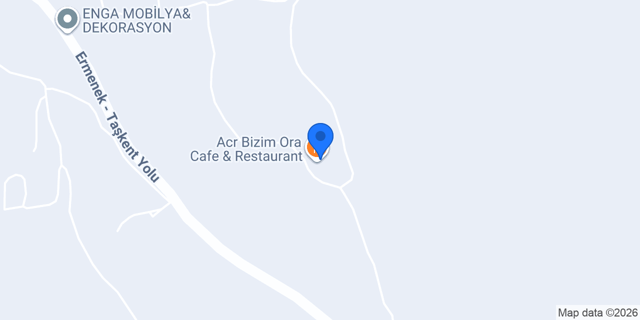 Acr Bizim Ora Cafe & Restaurant konumu
