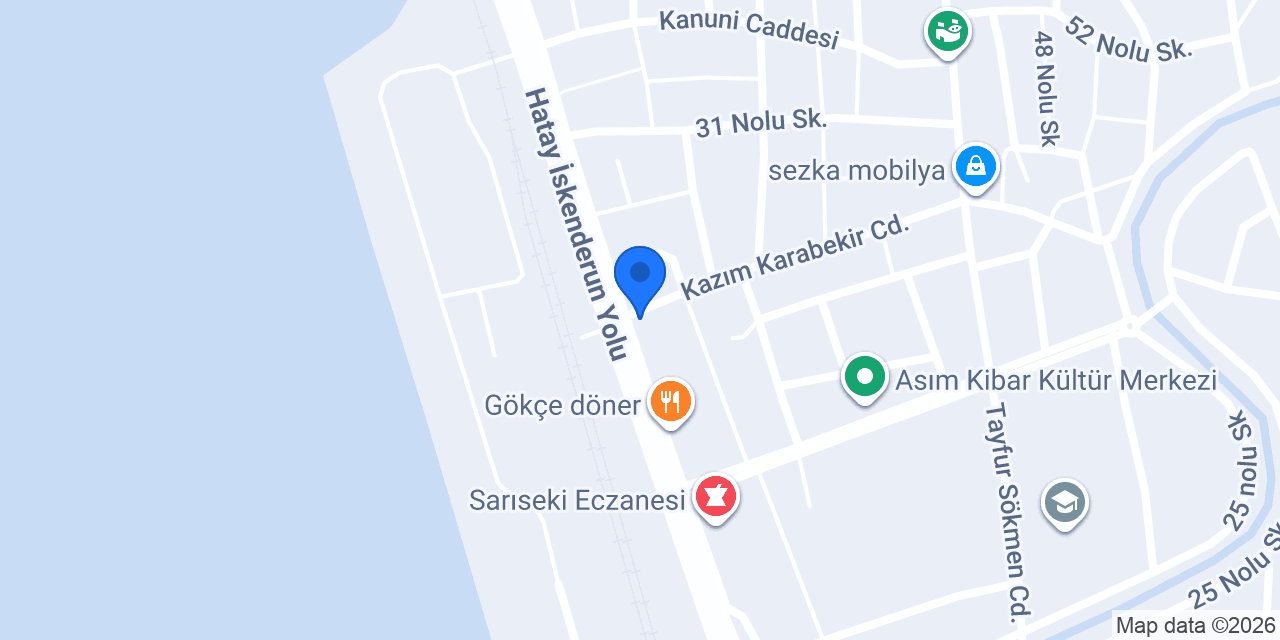 Beyza Piliç Özerli Şubesi konumu