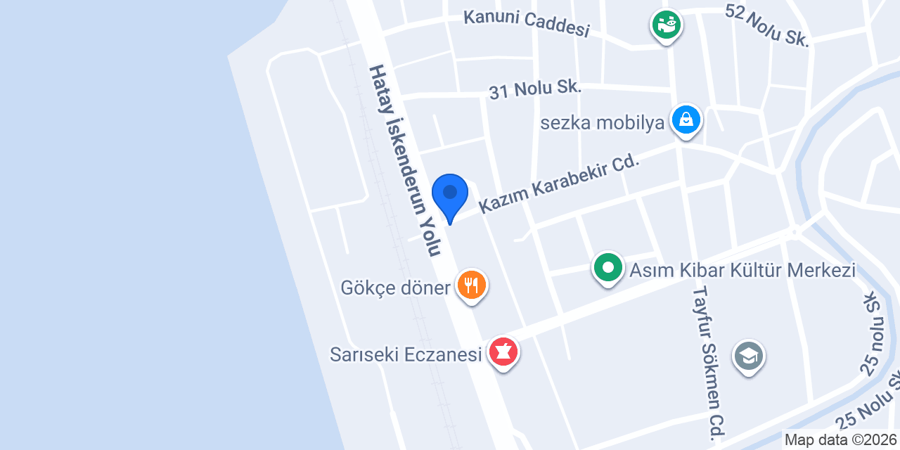 Semiha Kibar Anaokulu konumu