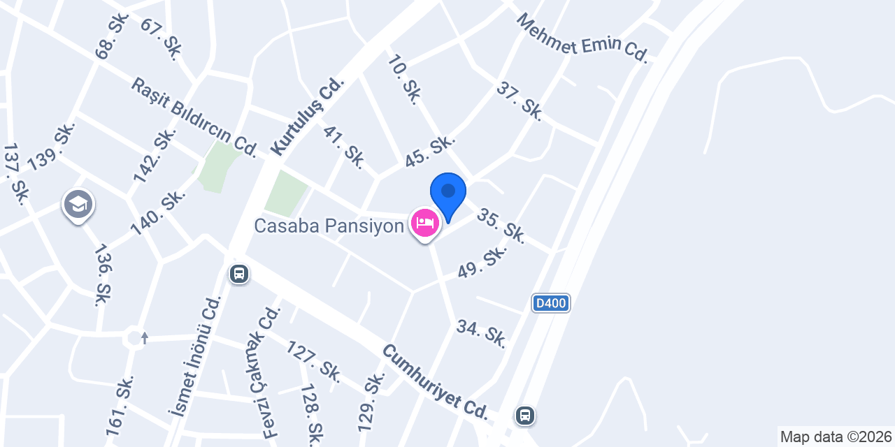 Anadolu Kasap konumu