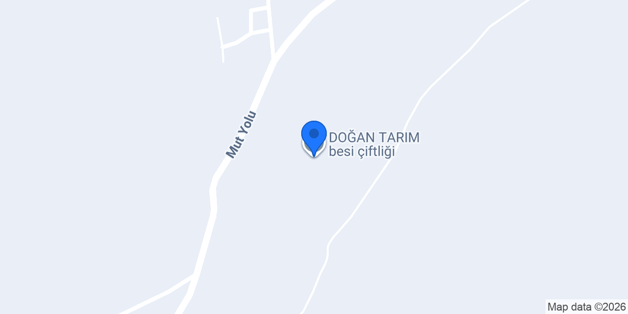 DOĞAN TARIM besi çiftliği konumu