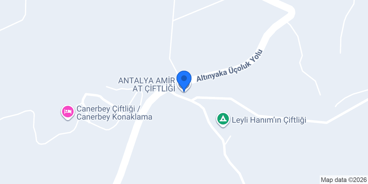 ANTALYA AMİR AT ÇİFTLİĞİ konumu