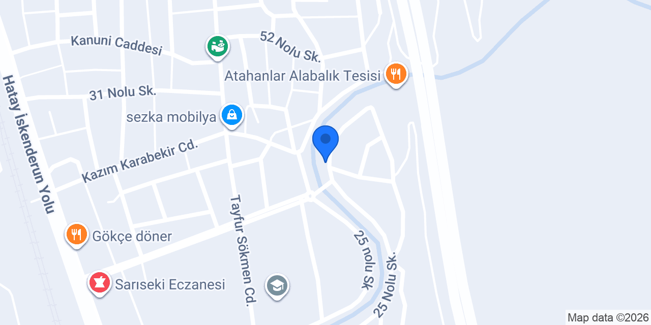 Alp - Ateş Gübre konumu