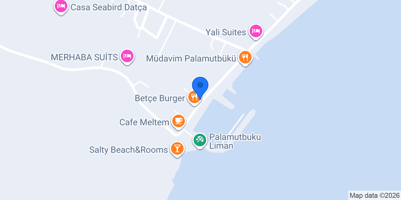 Dadya Fish Restaurant konumu