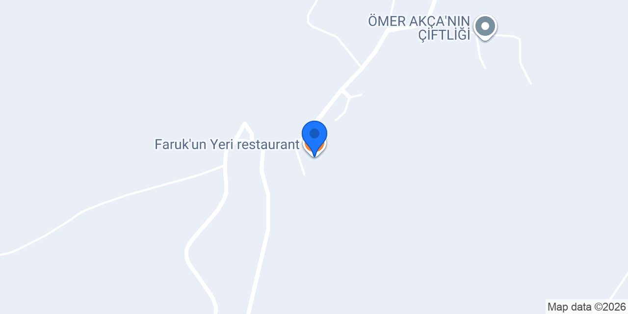 Faruk'un Yeri restaurant konumu