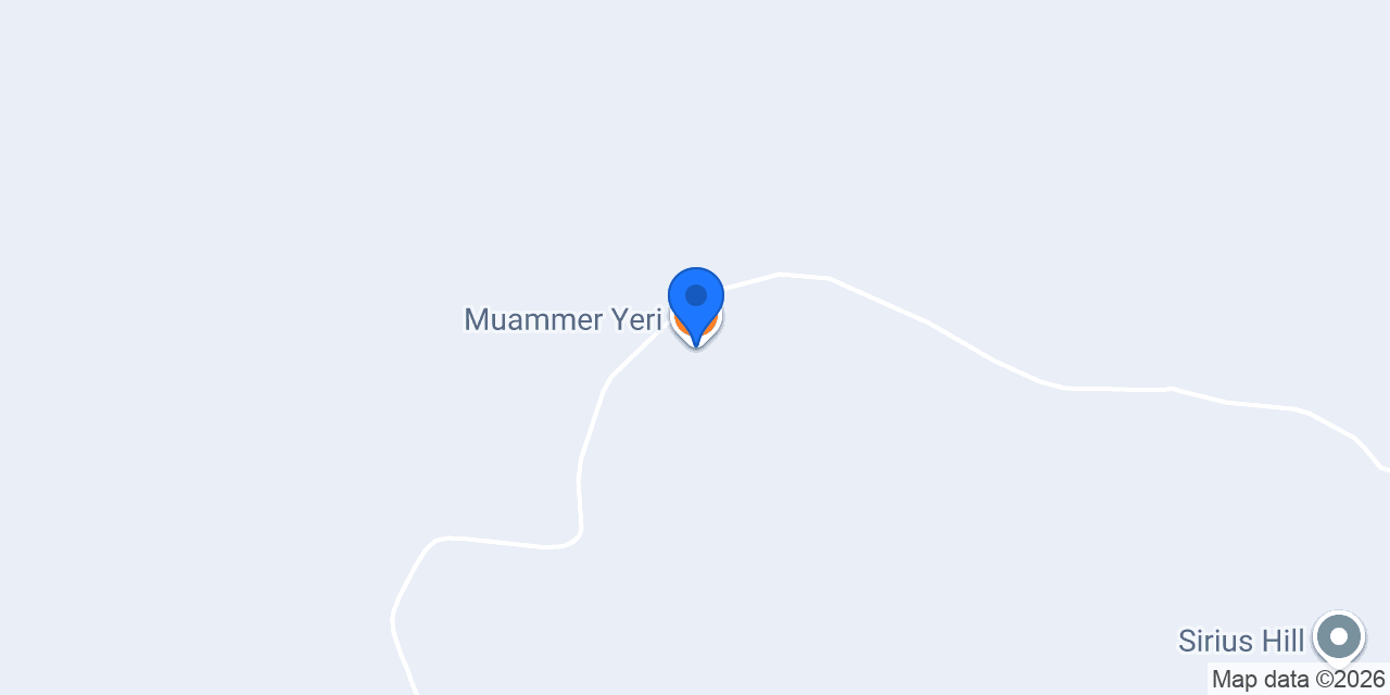 Muammer Yeri konumu