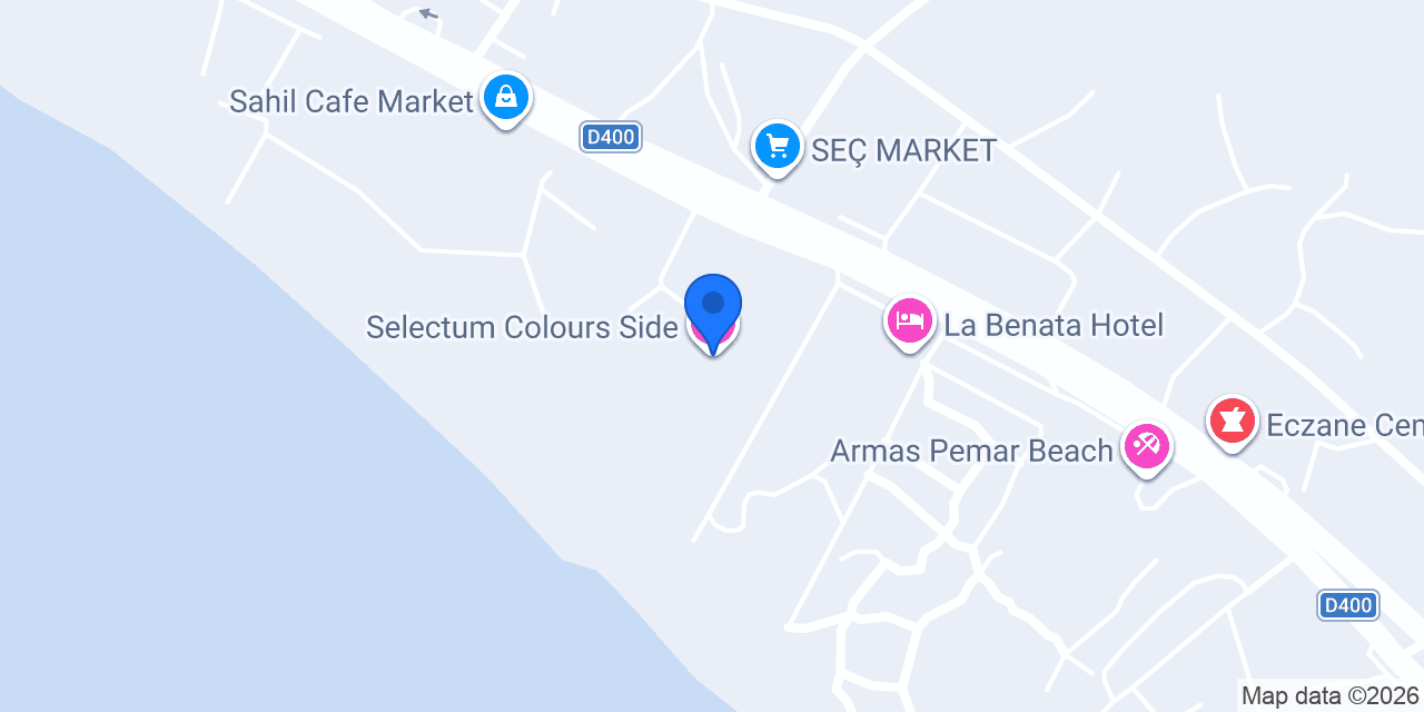 Selectum Colours Side konumu
