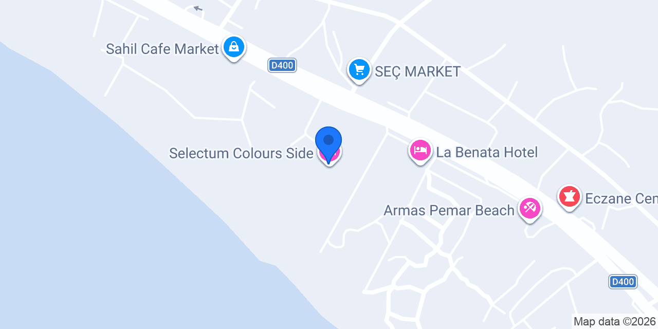 LOF Spa & Wellness - Selectum Colors Side konumu