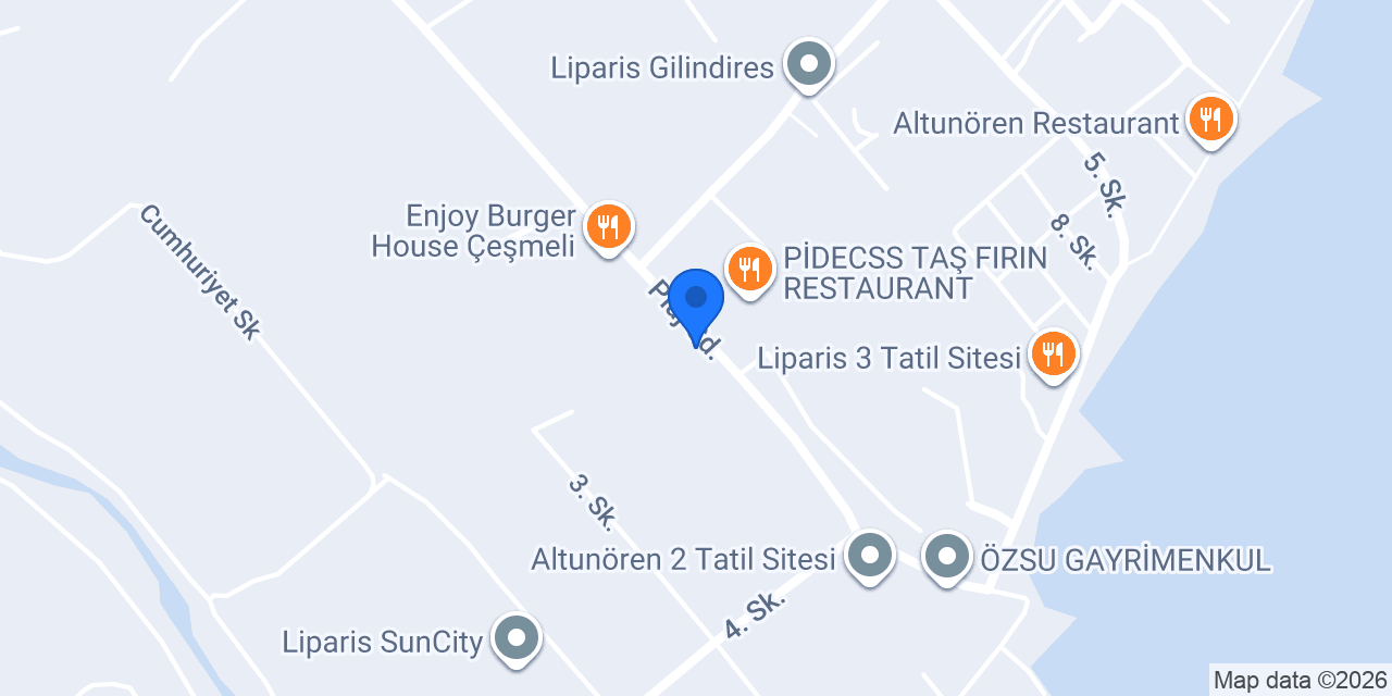 Nergiz Elektrik konumu