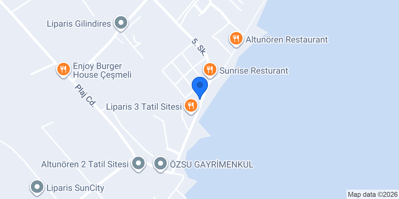 Batuhan Ev-Otel konumu