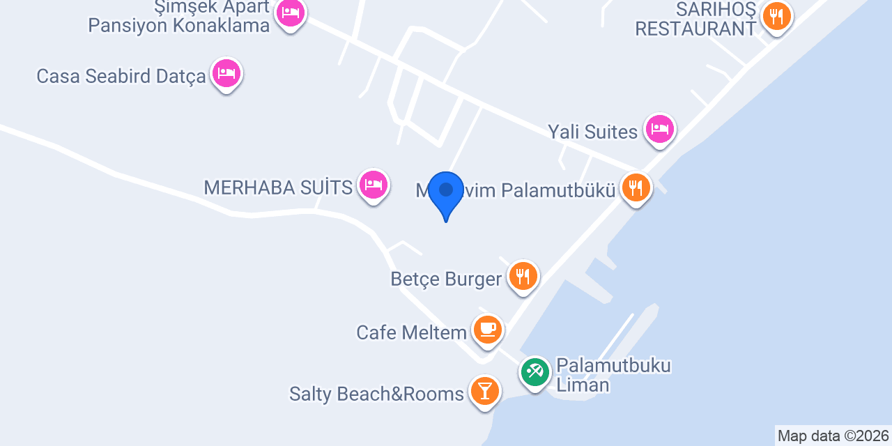 Ercan Apart Palamutbükü konumu