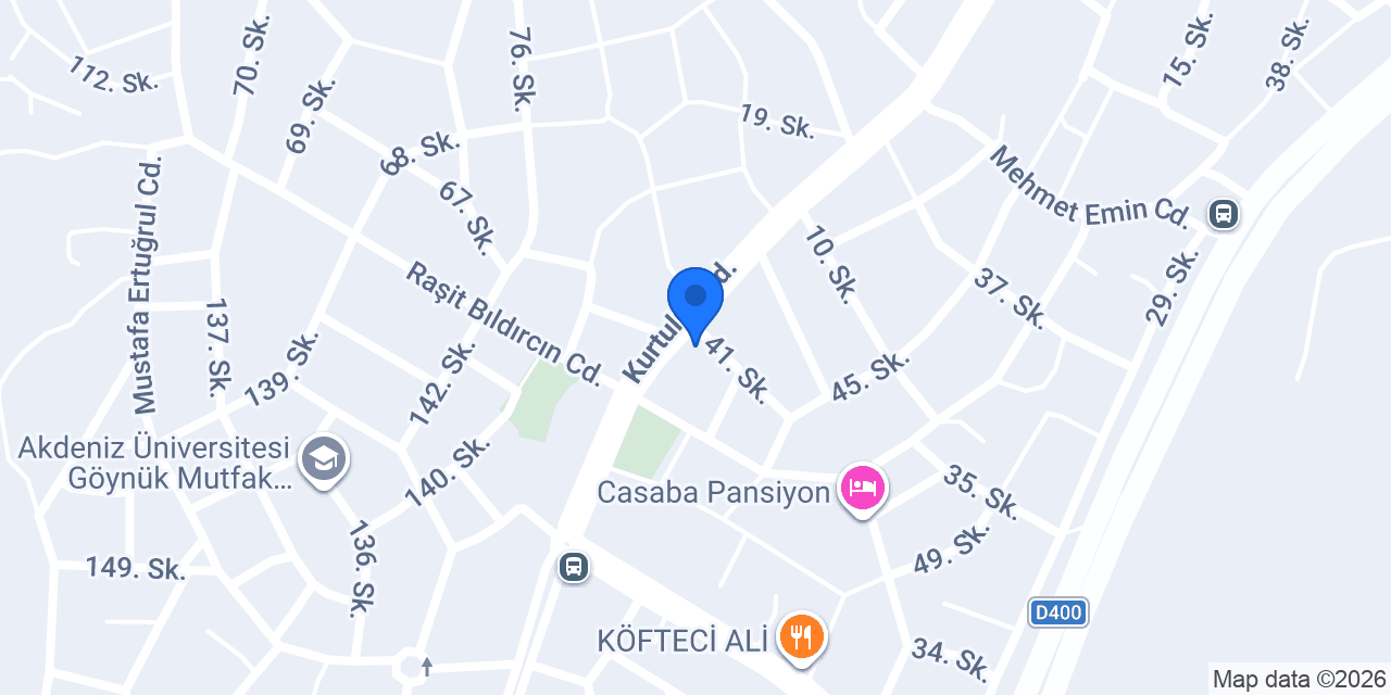 Kemer İlçe Emniyet Müdürlüğü konumu