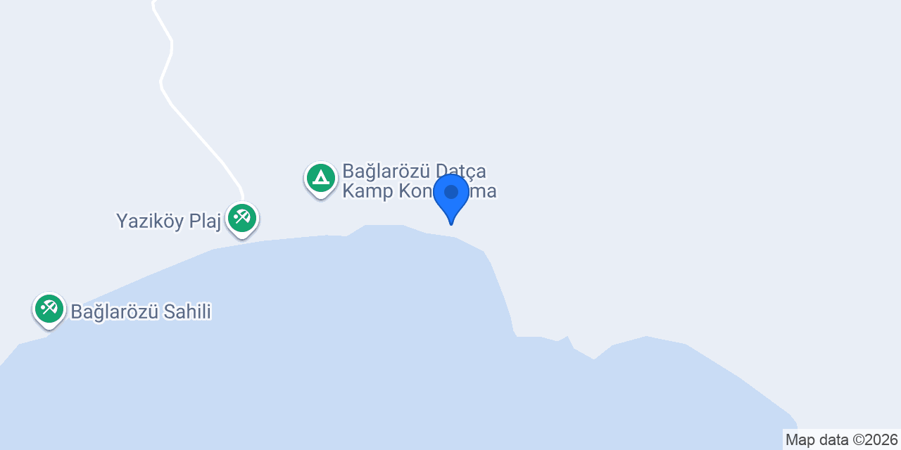 Bağlaryüzü pansiyon konumu