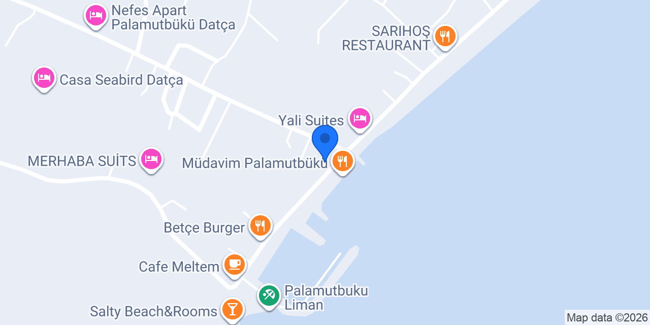 ADA EVLERİ APART konumu
