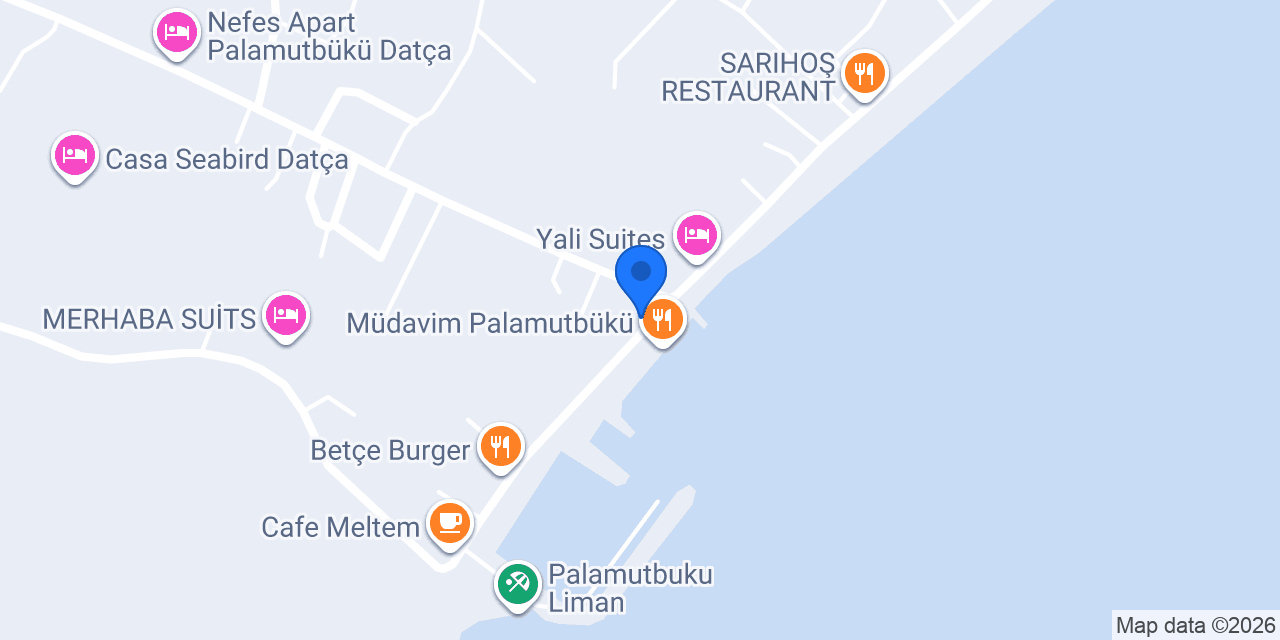 ADA EVLERİ CAFE RESTORAN konumu