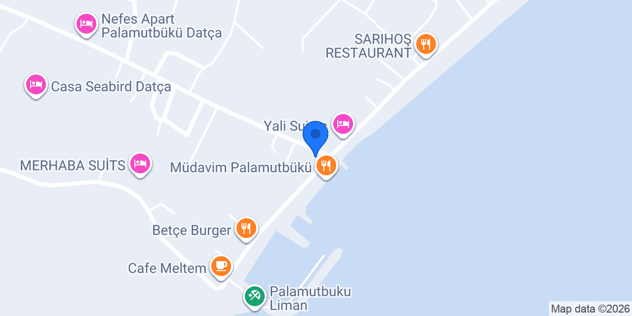 Pamilyon Sahil Evleri konumu