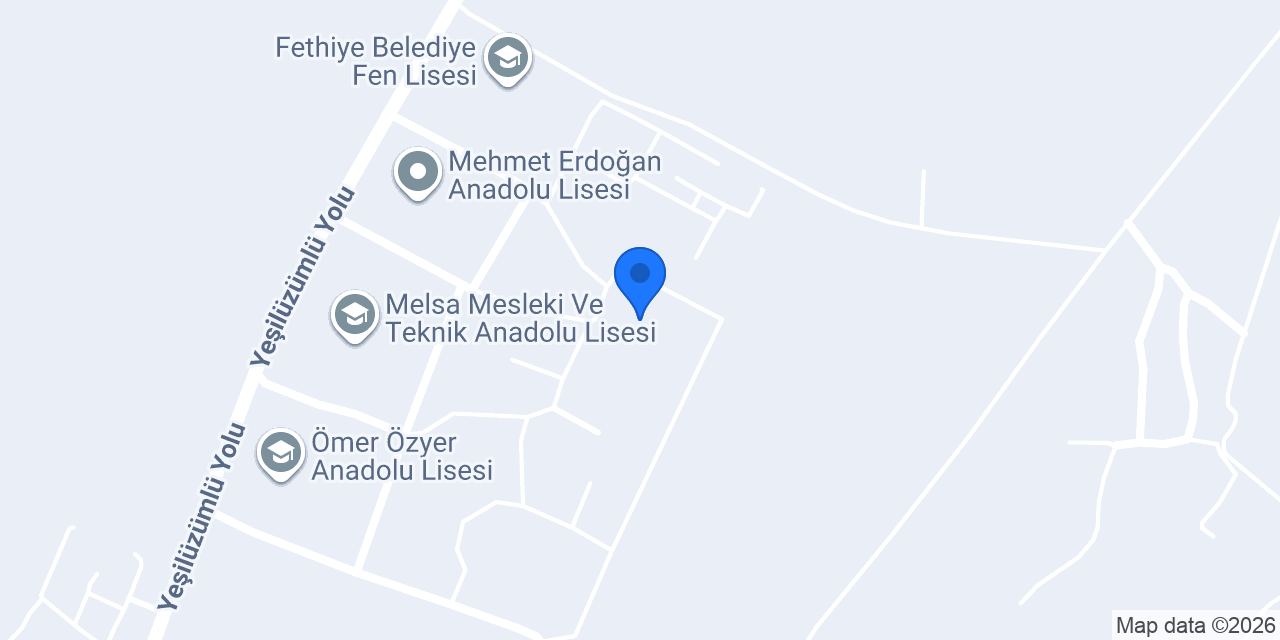Fethiye Anadolu İmam Hatip Lisesi konumu