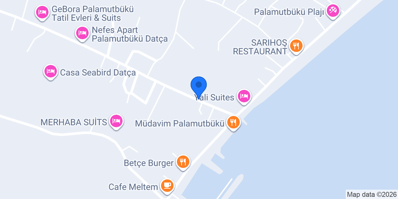 Lavanta Cafe konumu