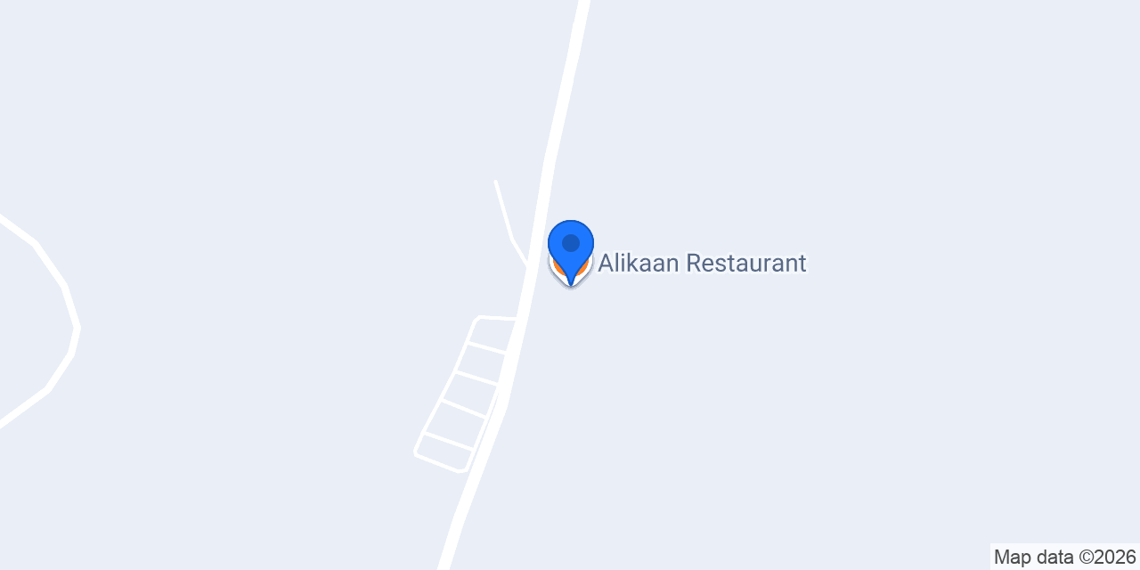 Alikaan Restaurant konumu