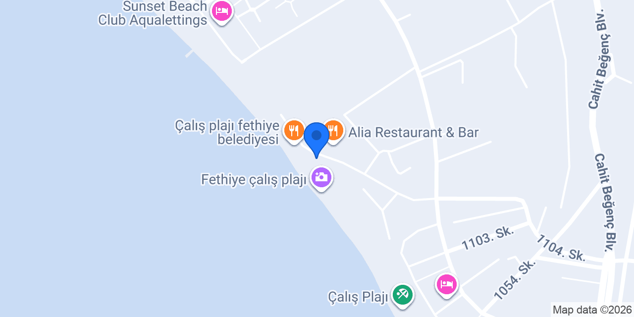 Fethiye kamp alanı konumu