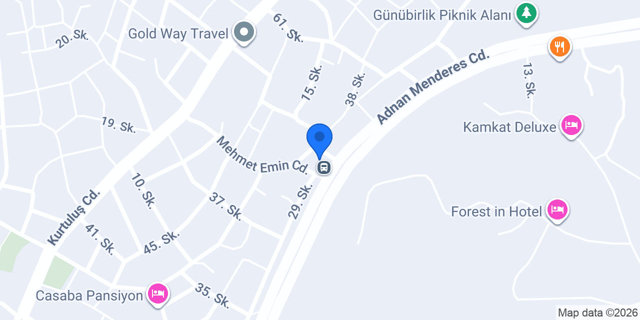 GETFUE Hair Clinic konumu