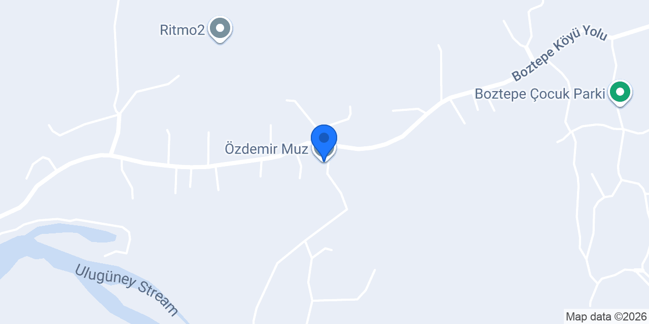 Özdemir Muz konumu